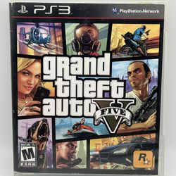 Sony PlayStation 3 PS3 Grand Theft Auto V 5 GTA V 