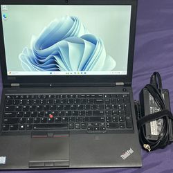 Lenovo ThinkPad P53 | $300 OBO | i7-9750H | 16gigs | W11 Pro | 512gb SSD | 15.6” | Quadro T1000