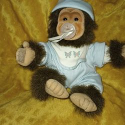 Plush. Baby Monkey. $5. 