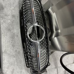 Mercedes Grill
