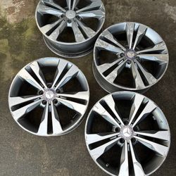 4 Used Mercedes OEM Rims.  