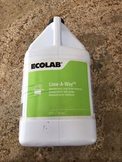 Eco lab Lime-A-Way