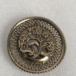ART VINTAGE BROOCH STAMPED 😍😍😍
