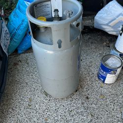 Propane Tank Forklift 