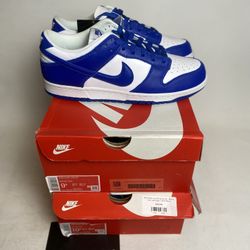 New Nike Dunk Low Kentucky Blue 9.5,10.5 - HYPETREASURES