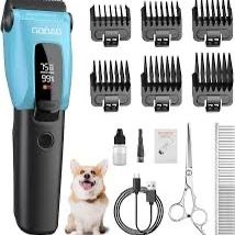 Cordless dog clippers New