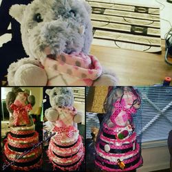 Diaper Cake
