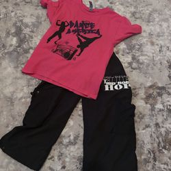 All American Youth Activities Cheer And Dance Outfit 