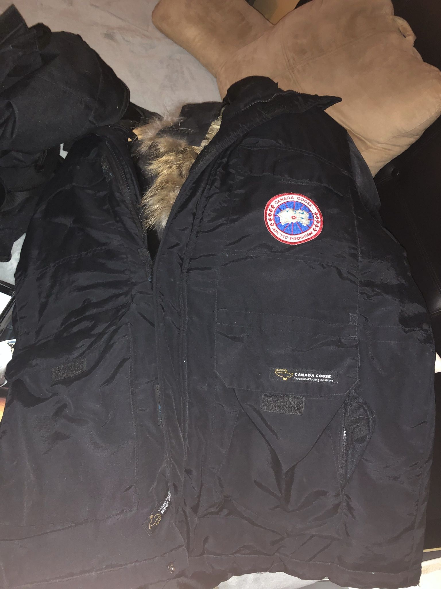 Real Every Color In L,XL Canada Goose Expedition Parka’s My Store Closed