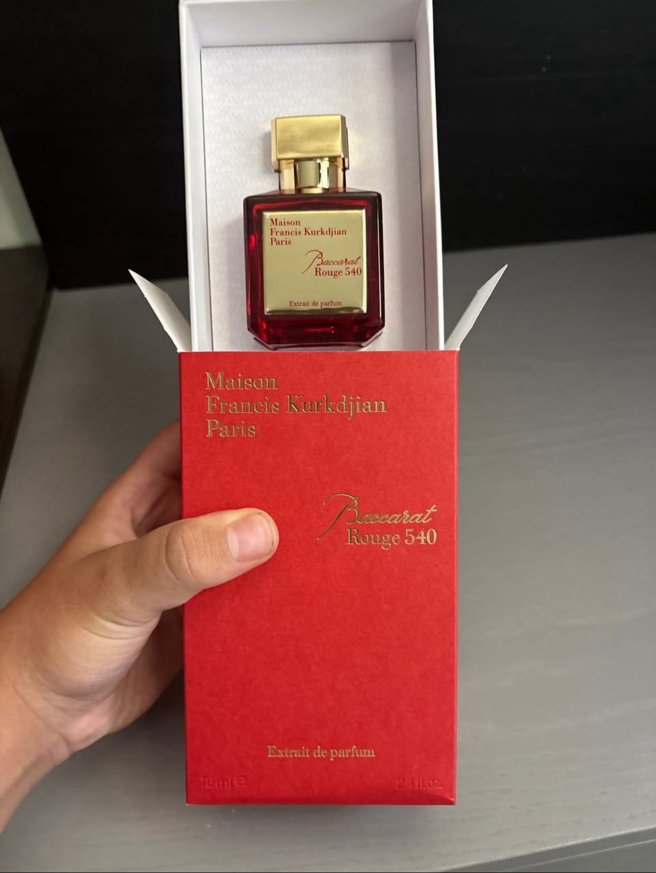 Baccarat Rouge 540 Perfume