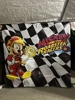 Mickey Mouse Backdrop 