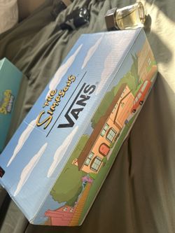 Vans The Simpsons