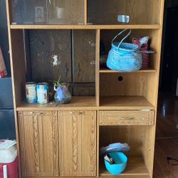 Huge Tv Shelf 