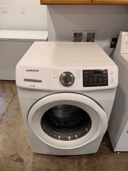 Samsung Front-Load Washer & Kenmore 80 Series Electric Dryer