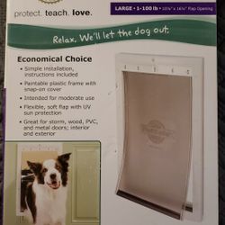 Petsafe Plastic Per Door