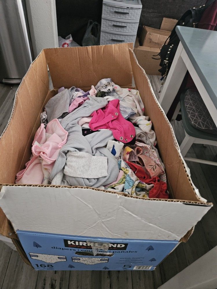 Free Baby Girl Clothes 0-12months