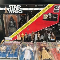 Star Wars 40th Anniversary Figures 