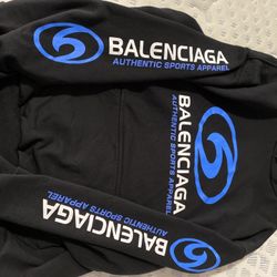 Balenciaga Hoodie & T Shirt