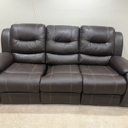 Couch And Love Seat Recliners 