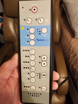 Sharper image HT-270 uesd Massage chair for sale.