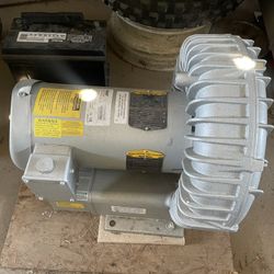 Regenerative blower