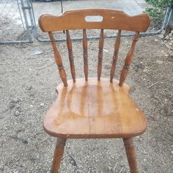 Wood Chair 