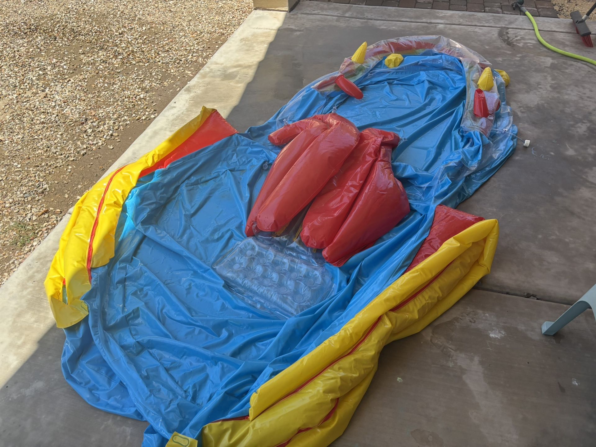 Toddler Blow Up Pool With Slide