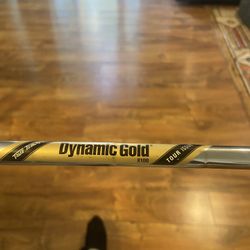 Dynamic Gold Golf Shaft 