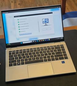 HP ELITEBOOK X(contact info removed) G8 TOUCHSCREEN LAPTOP