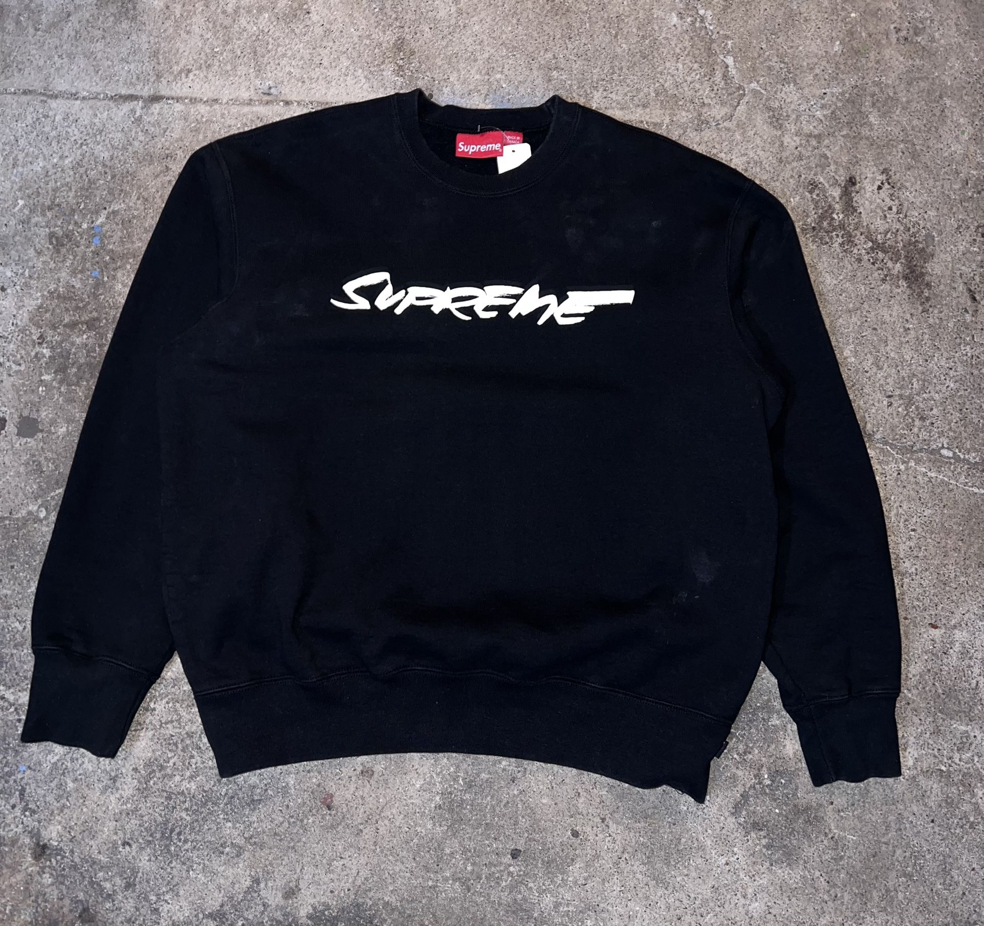 Ss18 Supreme Crewneck Size Medium $100