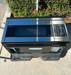 Sharp 30” Over The Range Convection Microwave Oven
