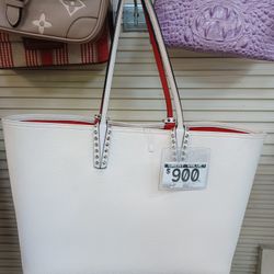 Authentic With Cert Christian Louboutin Purse