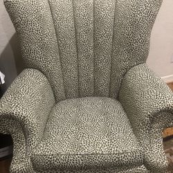 Wingback Chair 