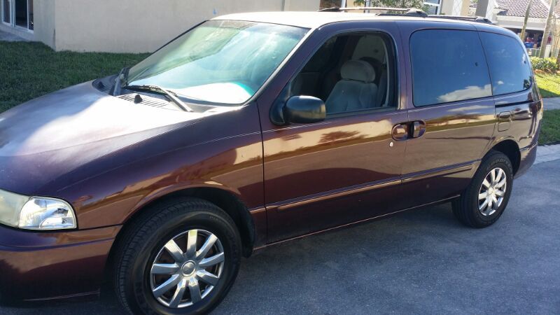 2001 Mercury Villager