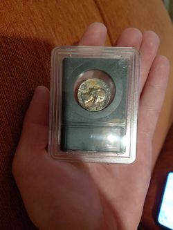 25c silver coin