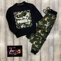 2 Pc Puma Camouflage Set 