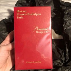 Baccarat cologne 540