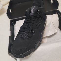 Air Jordan Retro 4 Black Cat