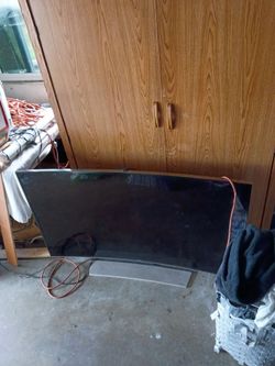 Samsung Curved tv