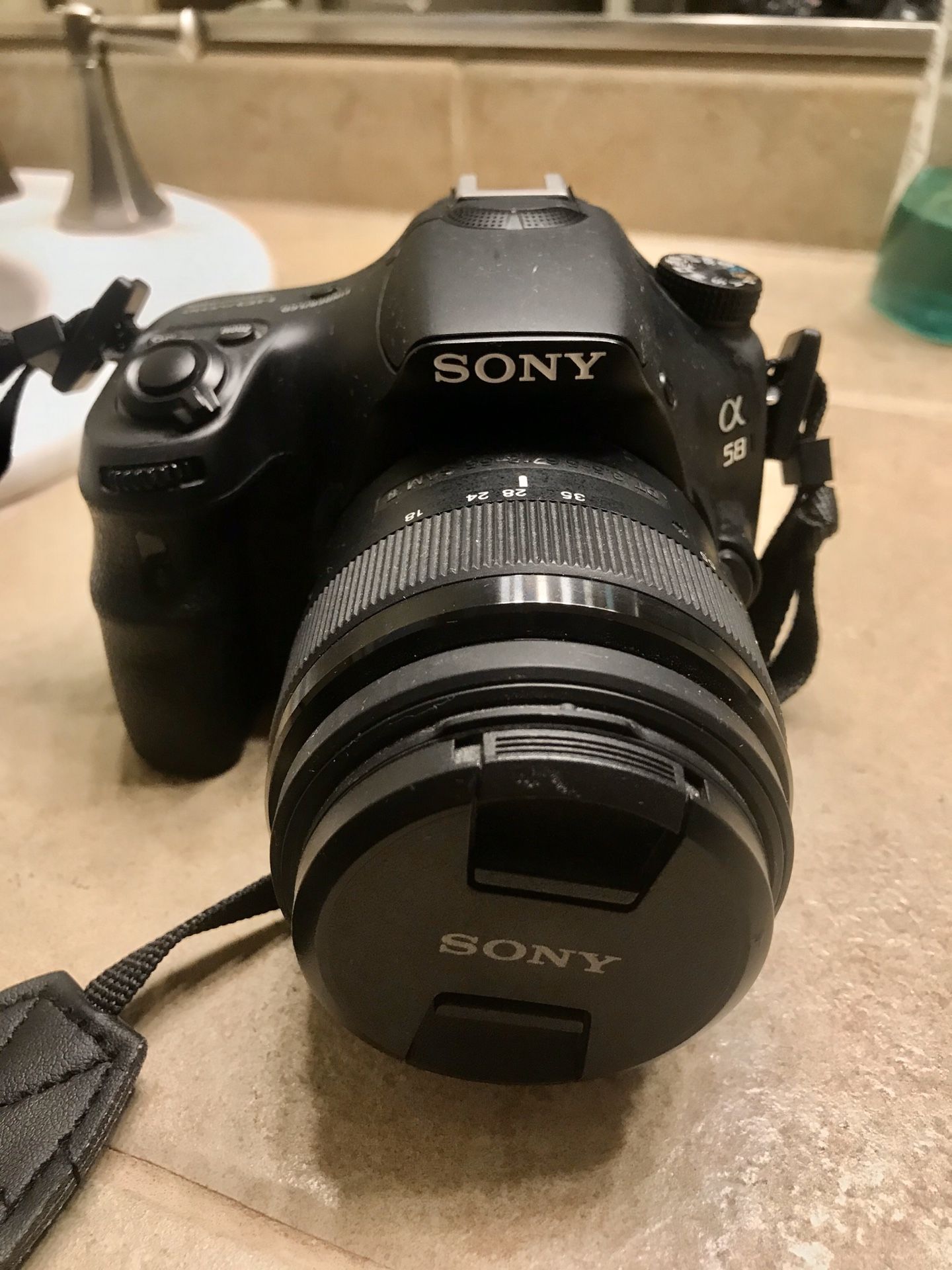 Sony A58 SLR camera