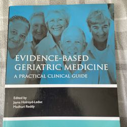 Evidence-based Geriatric Medicine 