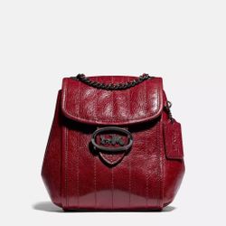 Coach Melody Quilted Mini Backpack