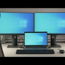 20" Dell Computer Monitors- Horizontal And Vertical Viewing- 400 Available 