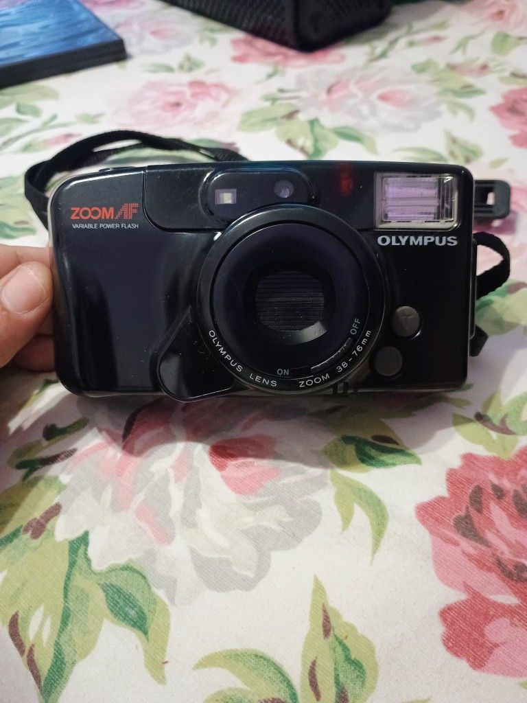 Vintage Olympus Infinity Zoom