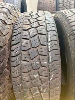 Mastercraft tires size 245/70/17 set of 2￼