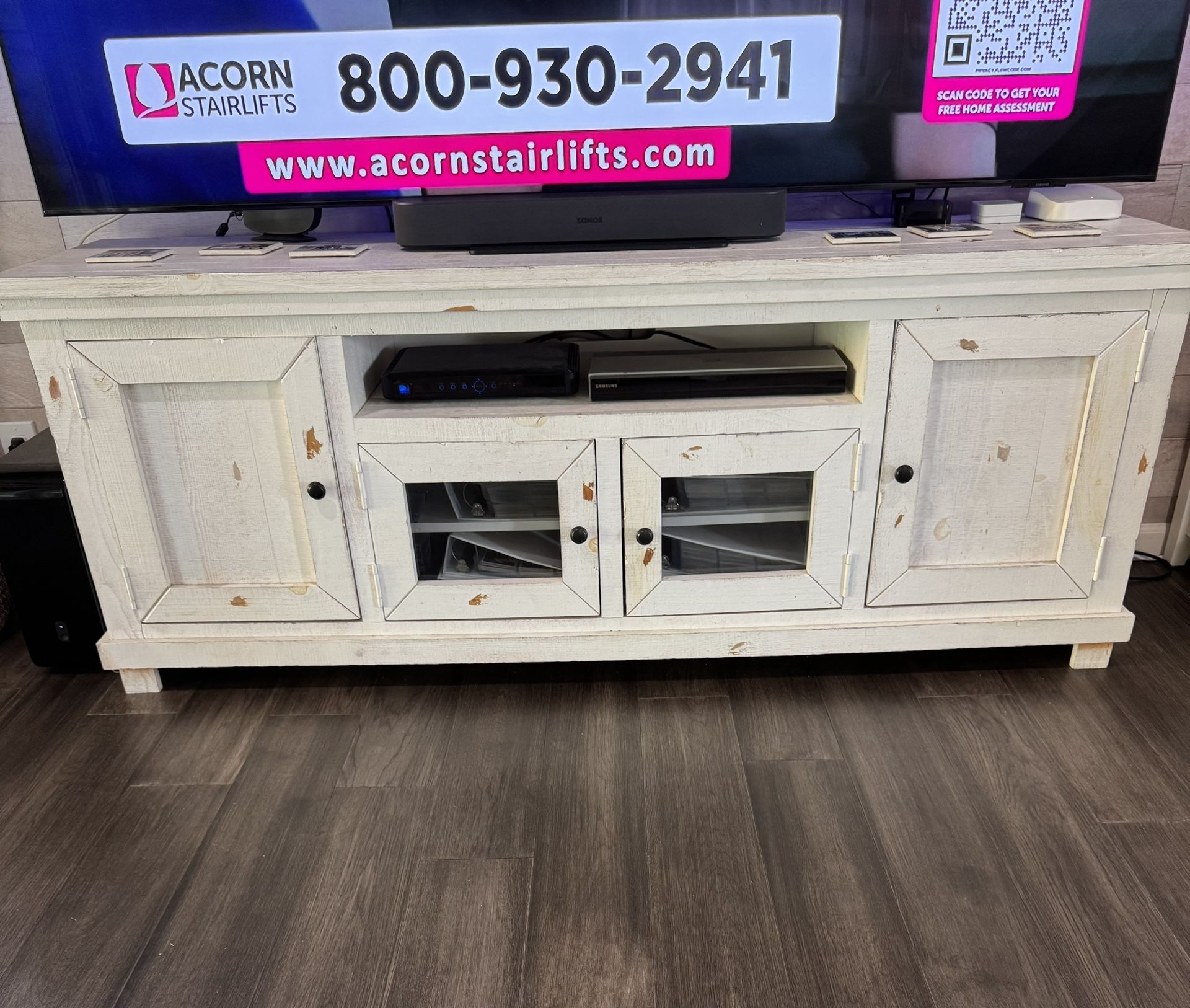 TV Stand 75” wide