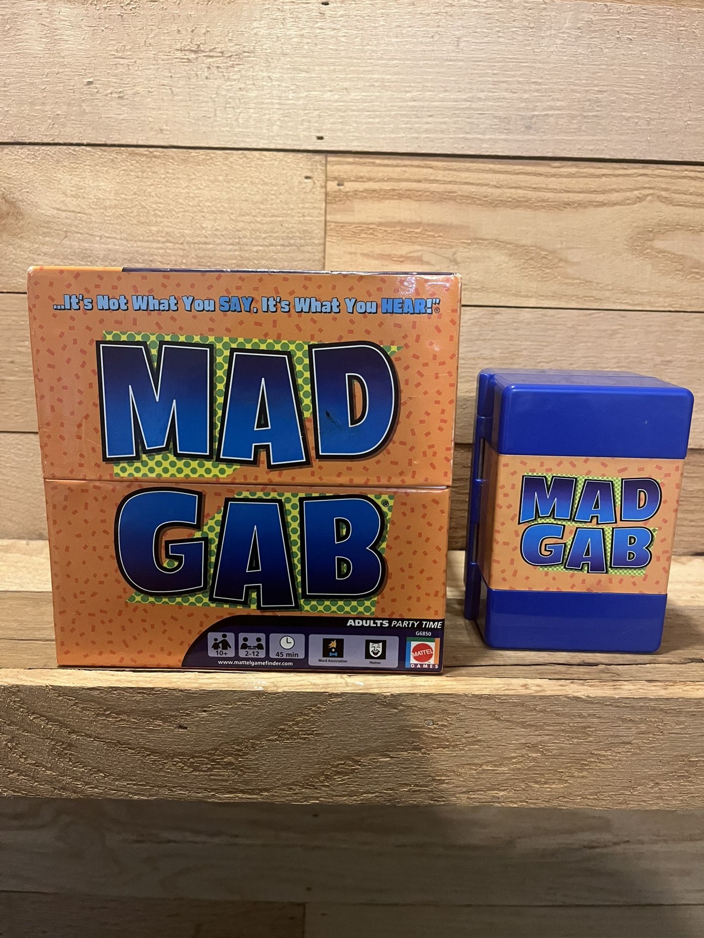 Mad Gab Games
