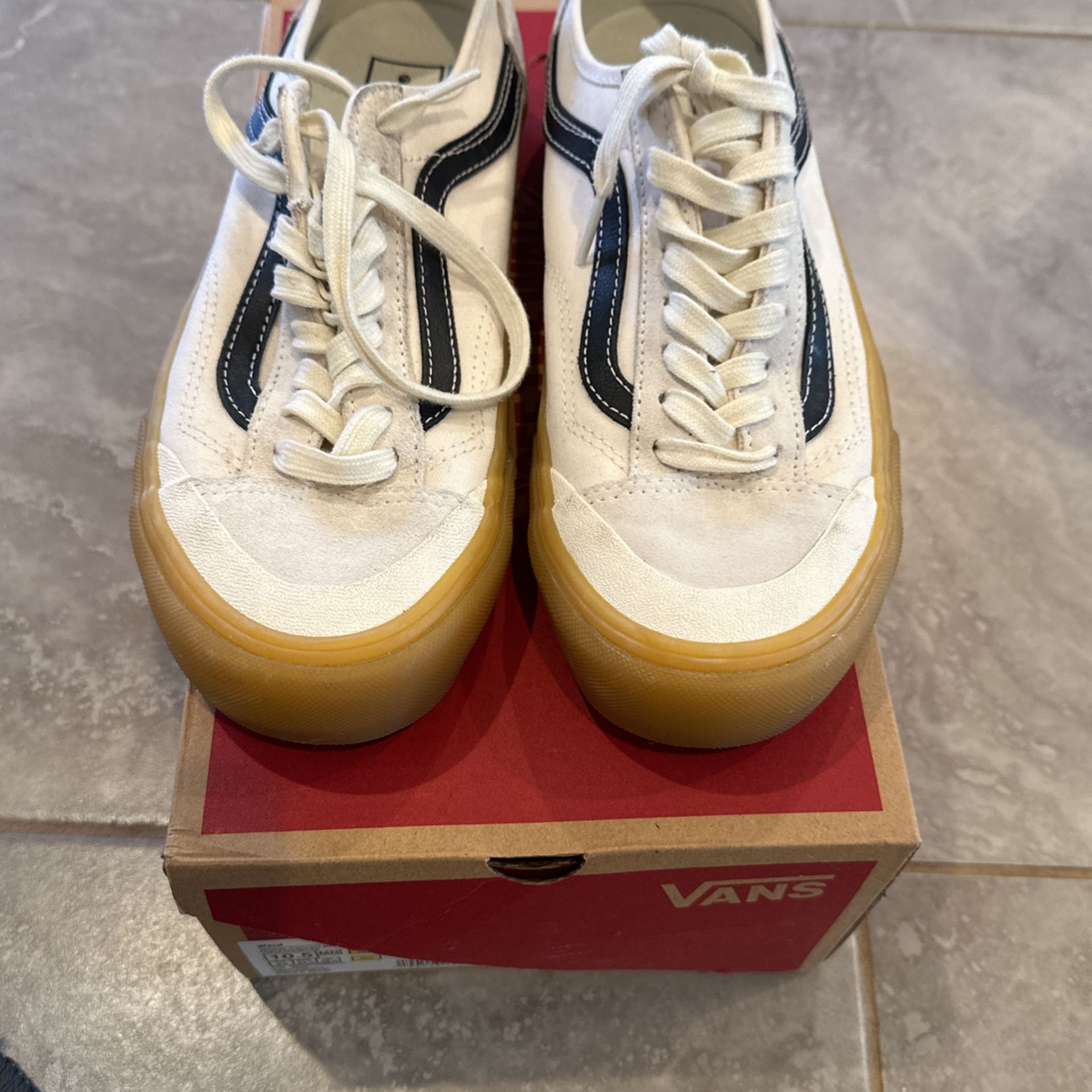 Boys Or Girls Vans Sneaker Size 7