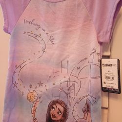 N. Peoria Brand New Disney Wish Pajamas Nitegown Girls Sz 4 5  Please  Read Description For Pick Up Location Options 