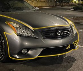 G37 Q60 Sport Bumper